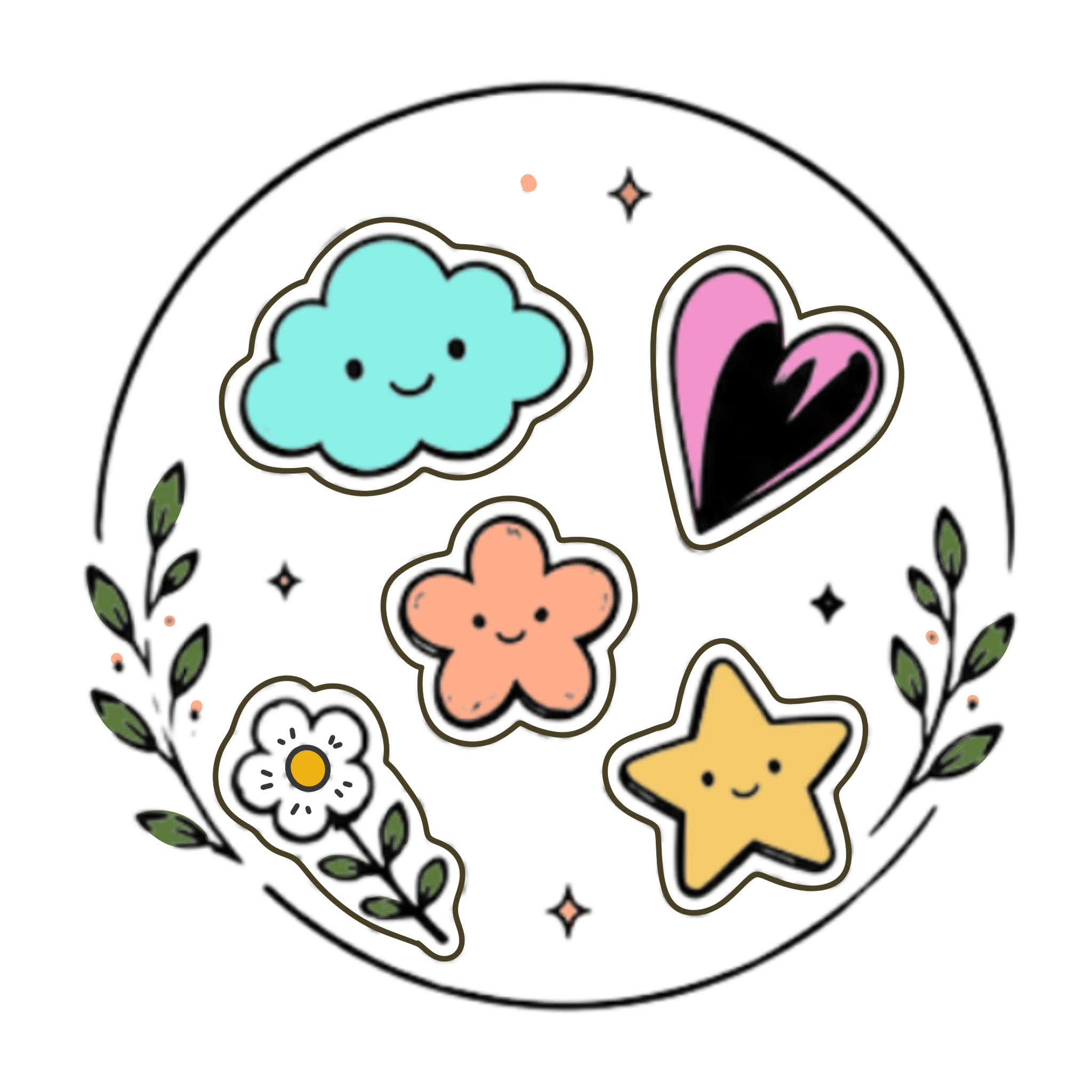 Paquetes gratuitos de stickers