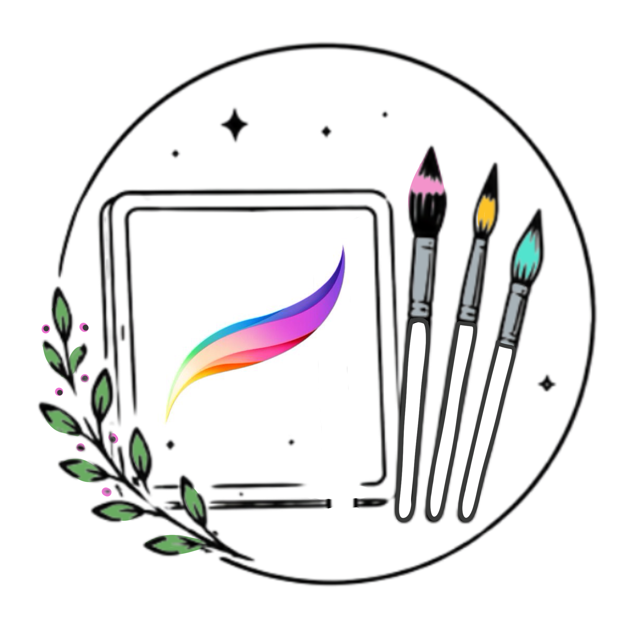 Pinceles para Procreate gratuitos
